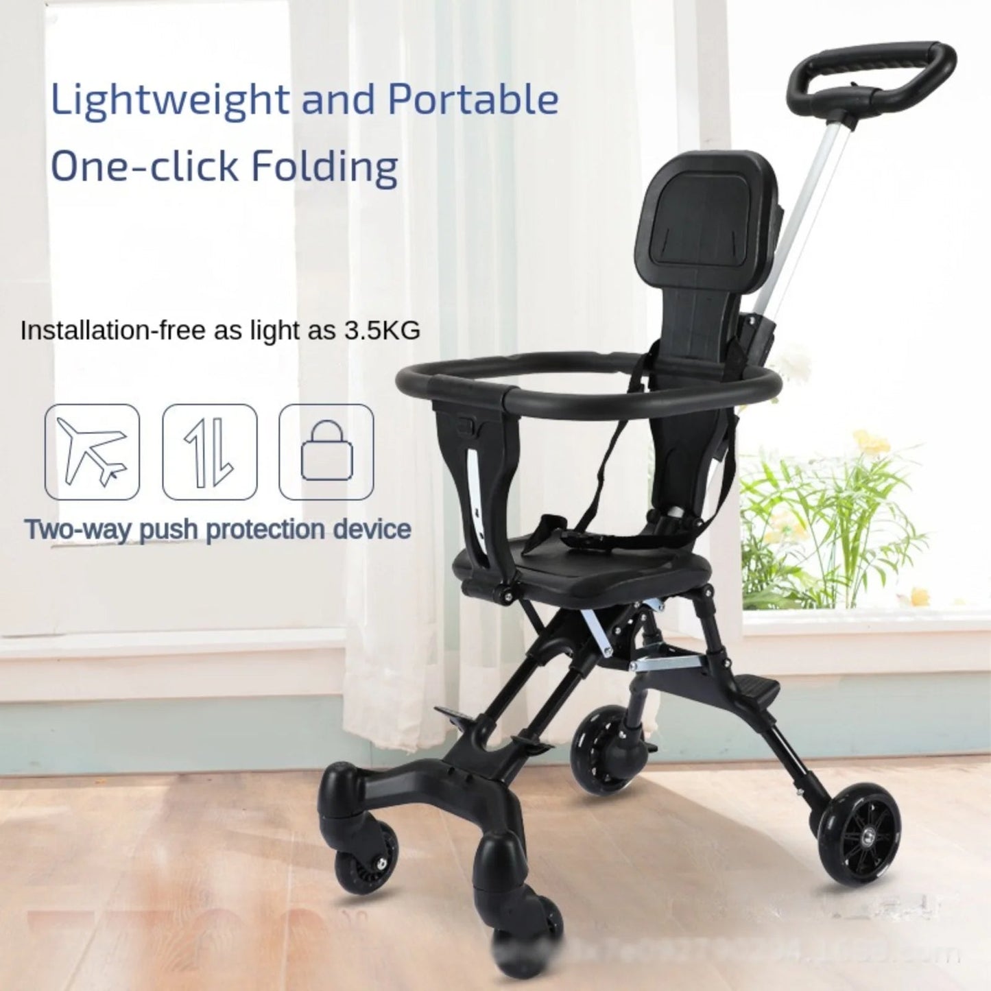 Folding Lightweight Baby Strolle