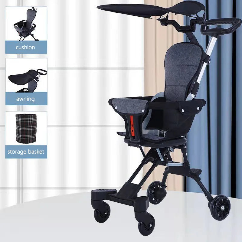 Folding Lightweight Baby Strolle