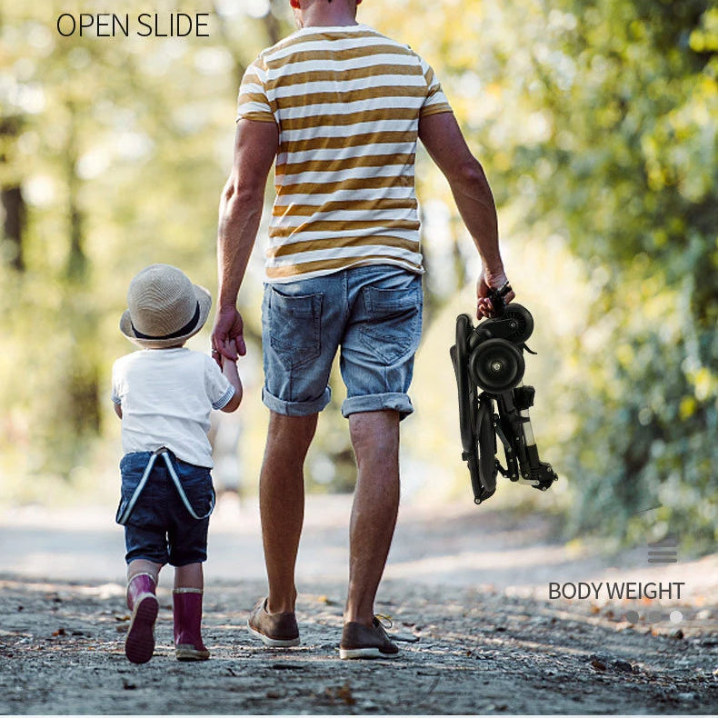 Folding Lightweight Baby Strolle