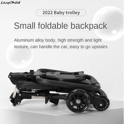 Folding Lightweight Baby Strolle