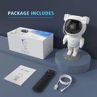 Astronaut Galaxy Projector Light